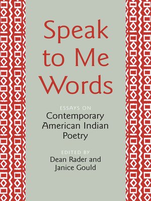 cover image of Speak to Me Words